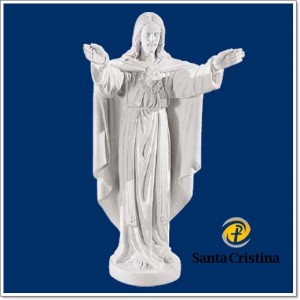 이탈리아 천연 대리석 예수그리스도상 1 (주문제작)가격별도협의 천주교 가톨릭 이태리수입 부활평화상,대형성상