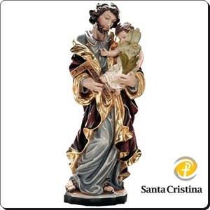 이탈리아 수제 나무성상 목각성상 5950 요셉 성인상 (주문제작) 가격별도문의 천주교 카톨릭 대형성상