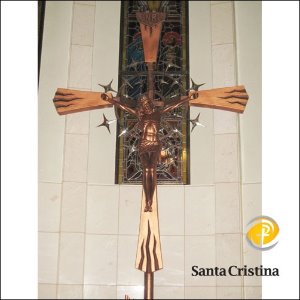 308 제대십자가 4.5m (주문제작) 가격별도문의 천주교 가톨릭 대형십자가