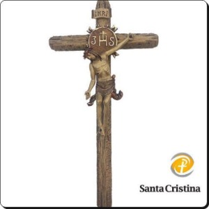 [이태리성물/수입성물]작가작품 (주문제작)스페인 산티아고 기적의 십자고상(멜리데고상) 5001W  50cm 가톨릭 천주교 이태리십자가